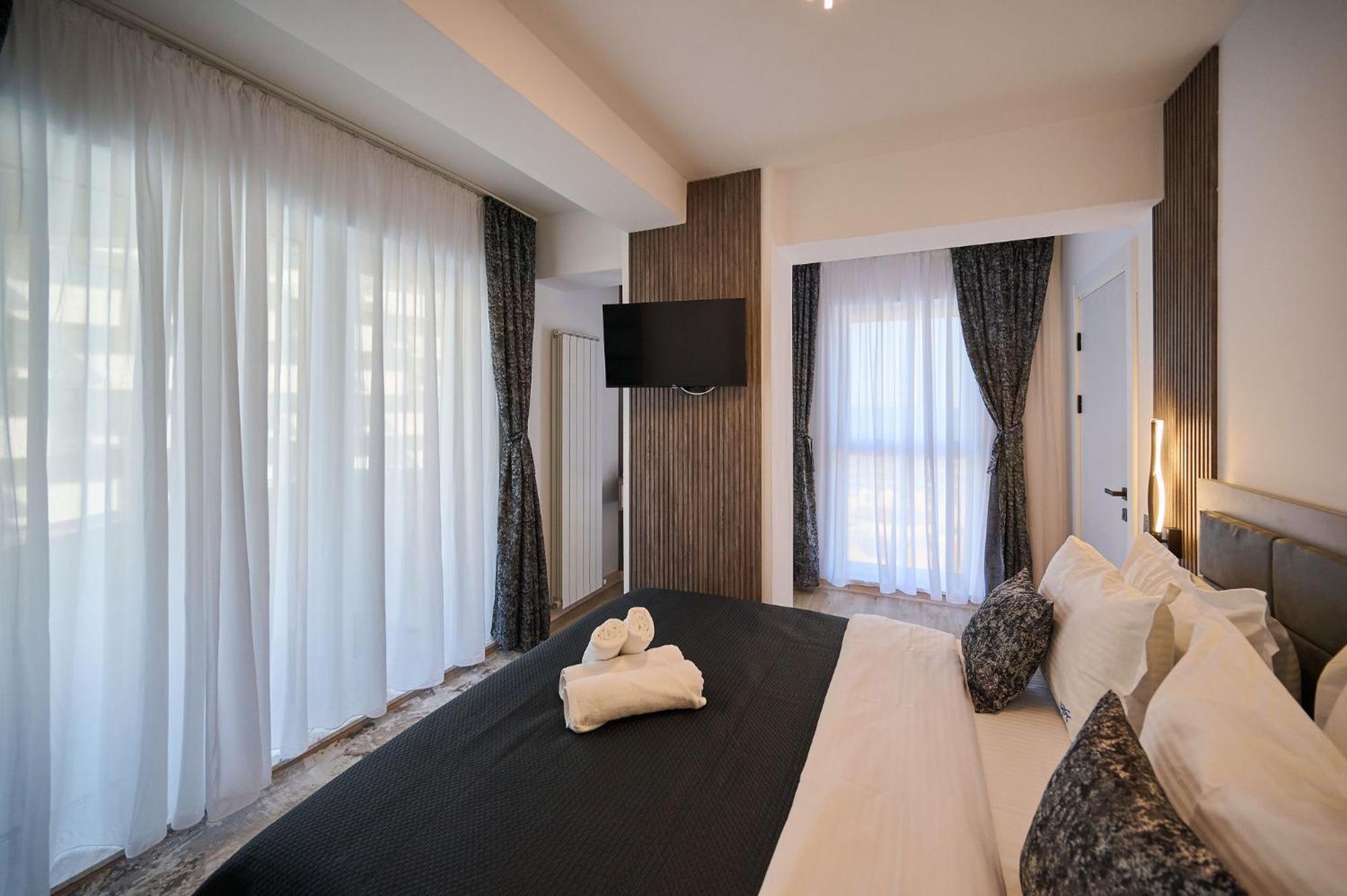 Alma Apartment In Infinity Beach Resort - Parking ママイア エクステリア 写真