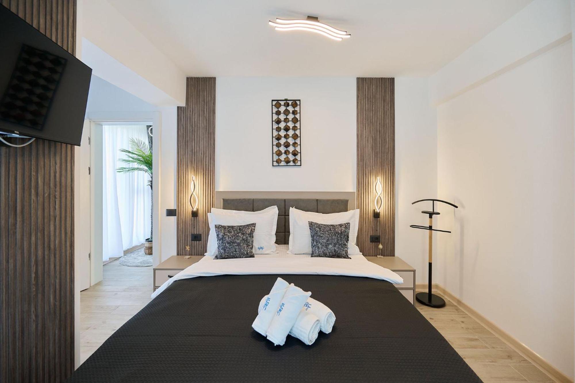 Alma Apartment In Infinity Beach Resort - Parking ママイア エクステリア 写真