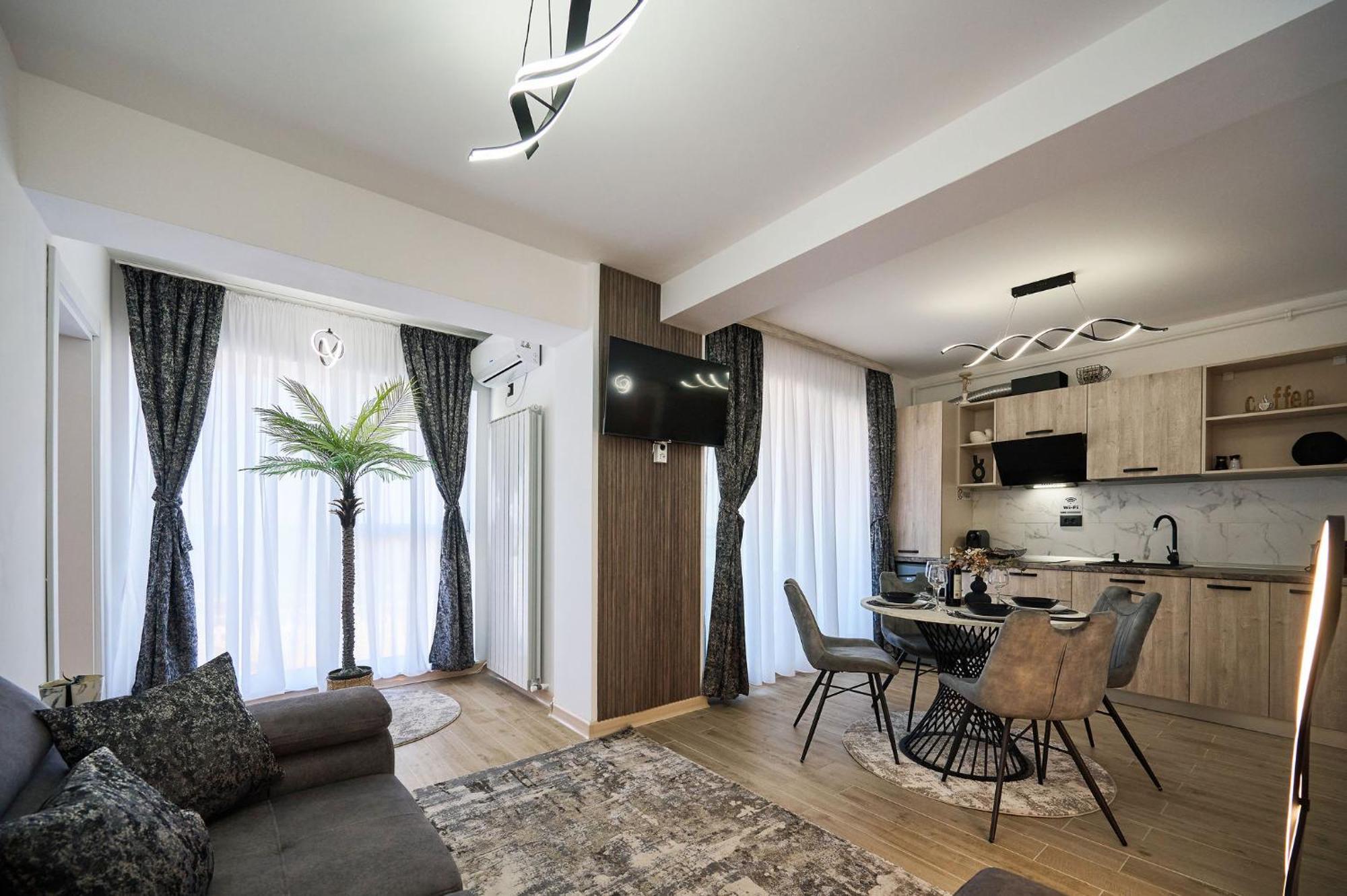 Alma Apartment In Infinity Beach Resort - Parking ママイア エクステリア 写真