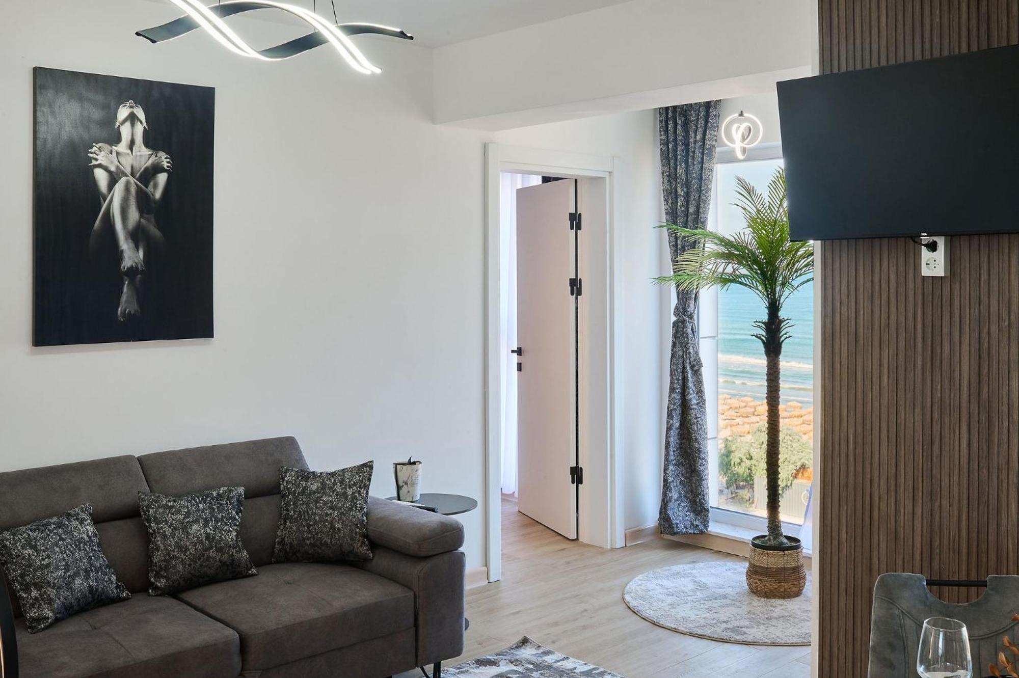 Alma Apartment In Infinity Beach Resort - Parking ママイア エクステリア 写真