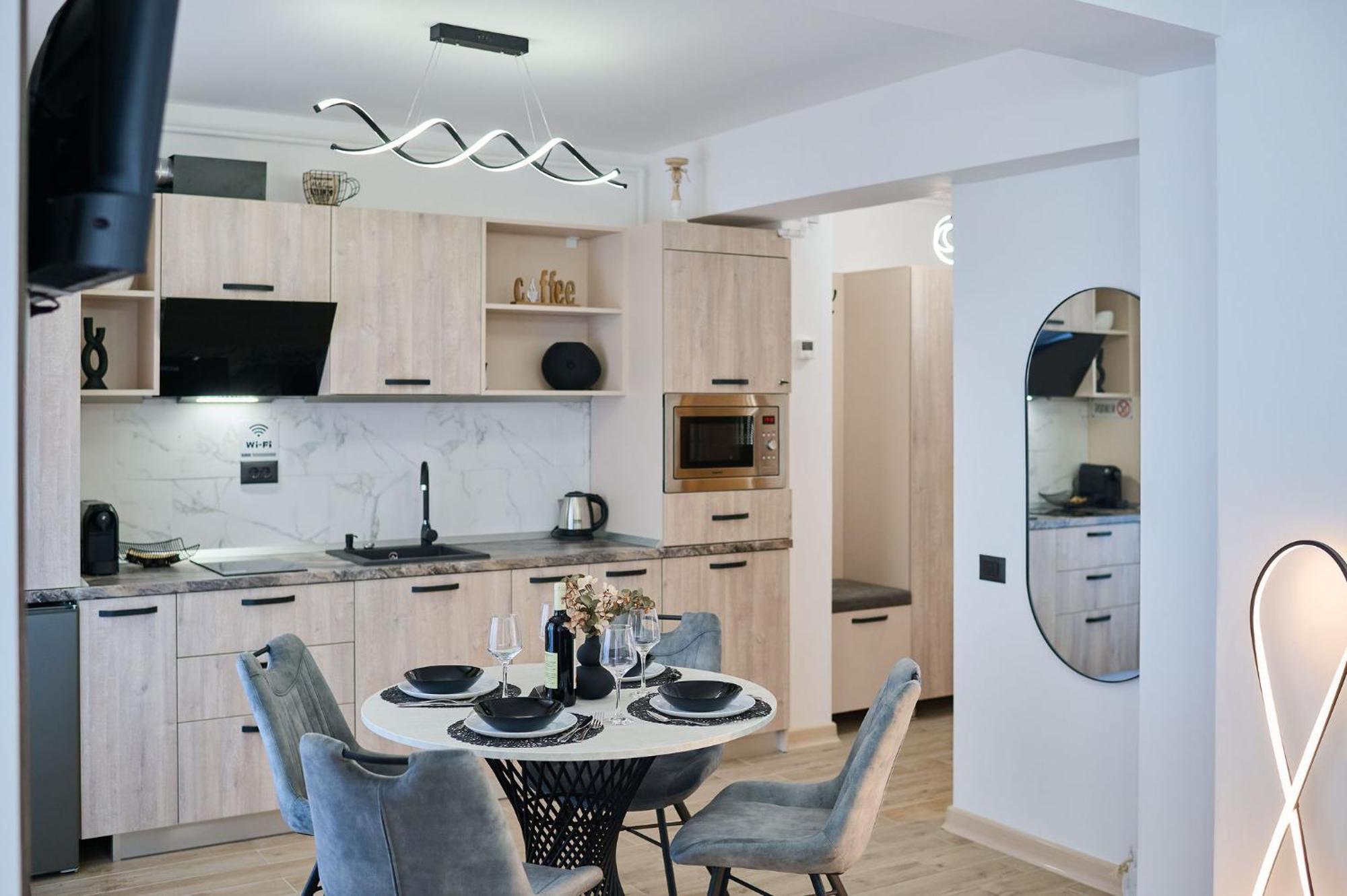 Alma Apartment In Infinity Beach Resort - Parking ママイア エクステリア 写真