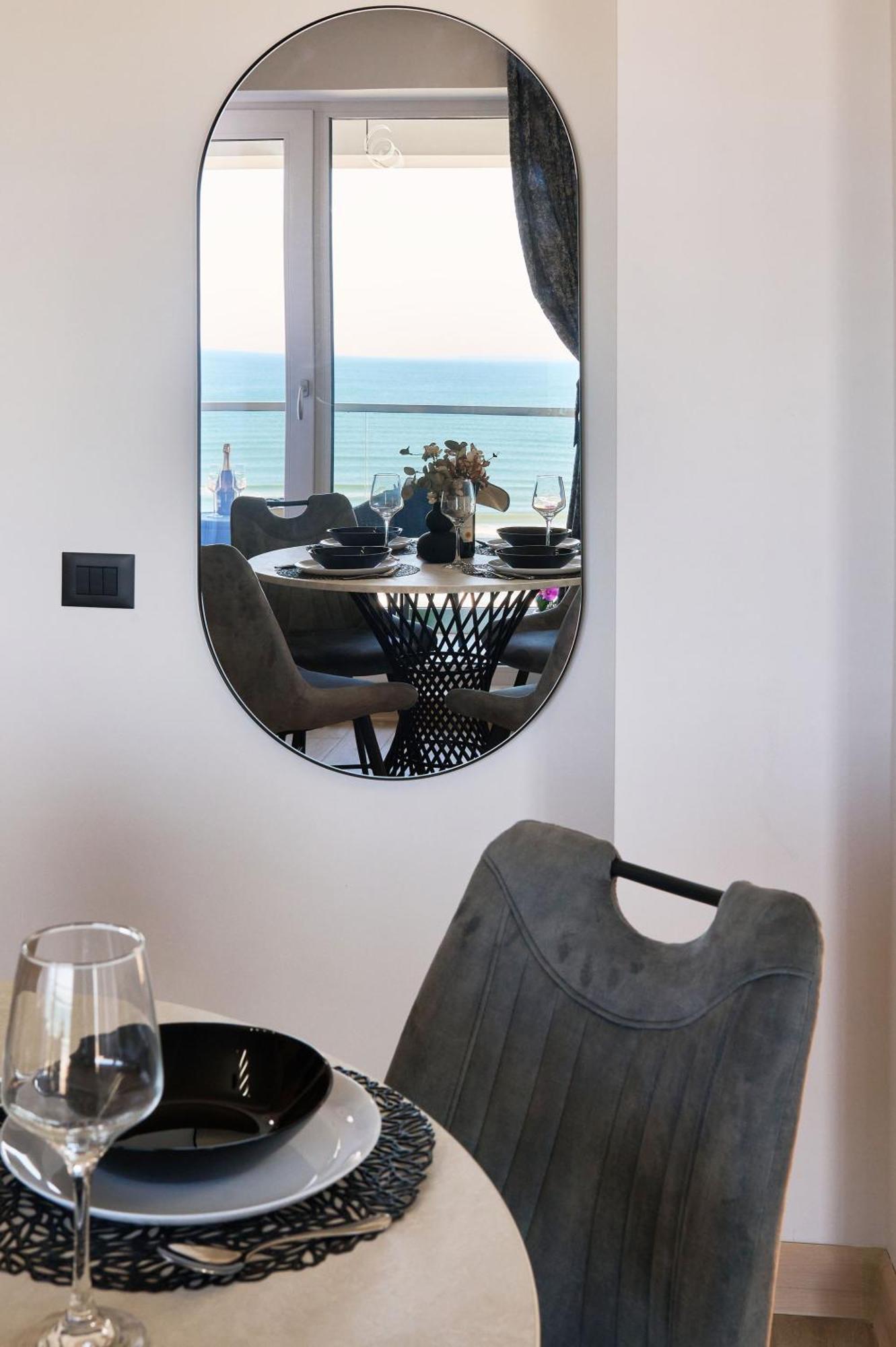 Alma Apartment In Infinity Beach Resort - Parking ママイア エクステリア 写真