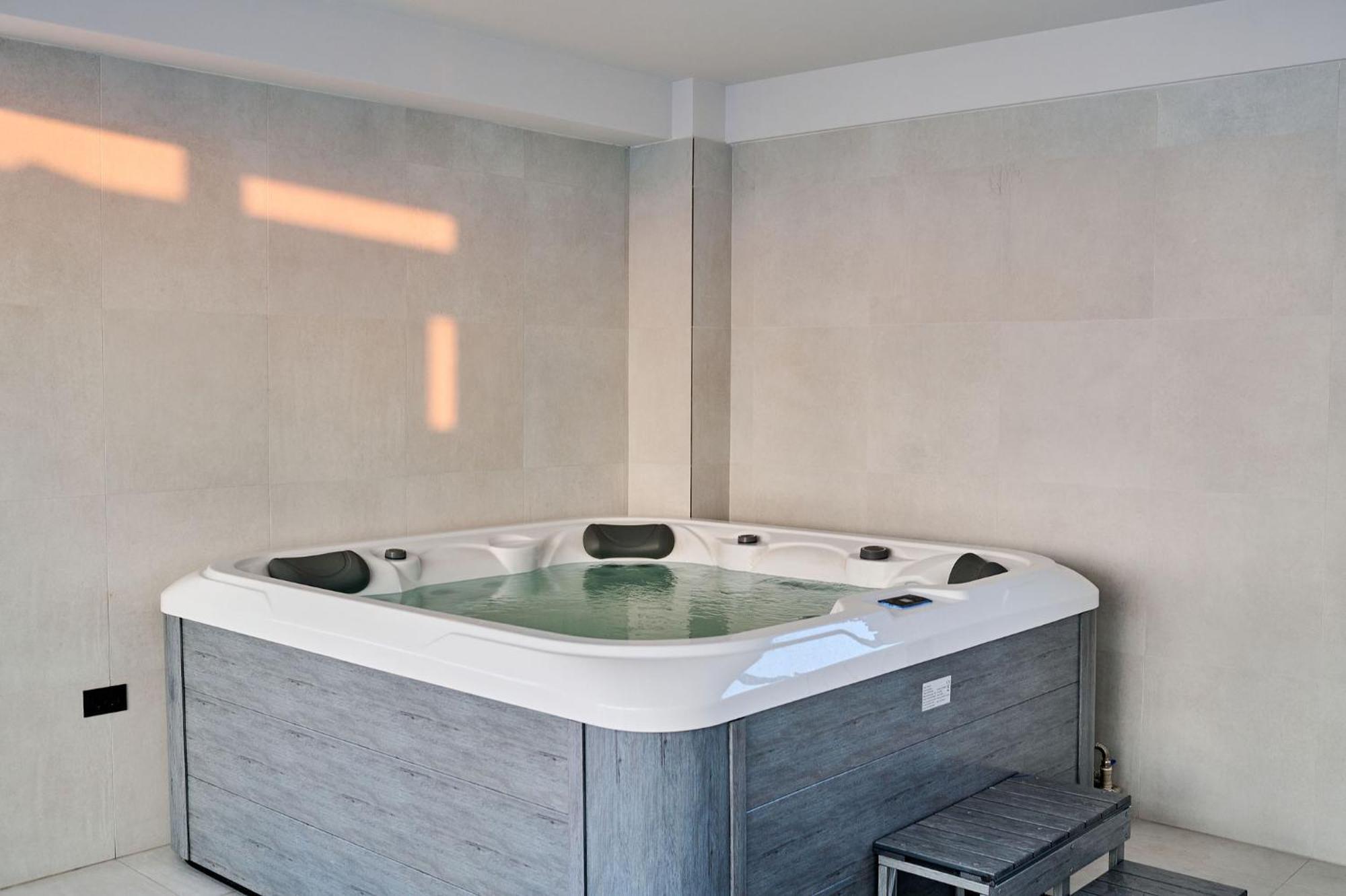 Alma Apartment In Infinity Beach Resort - Parking ママイア エクステリア 写真