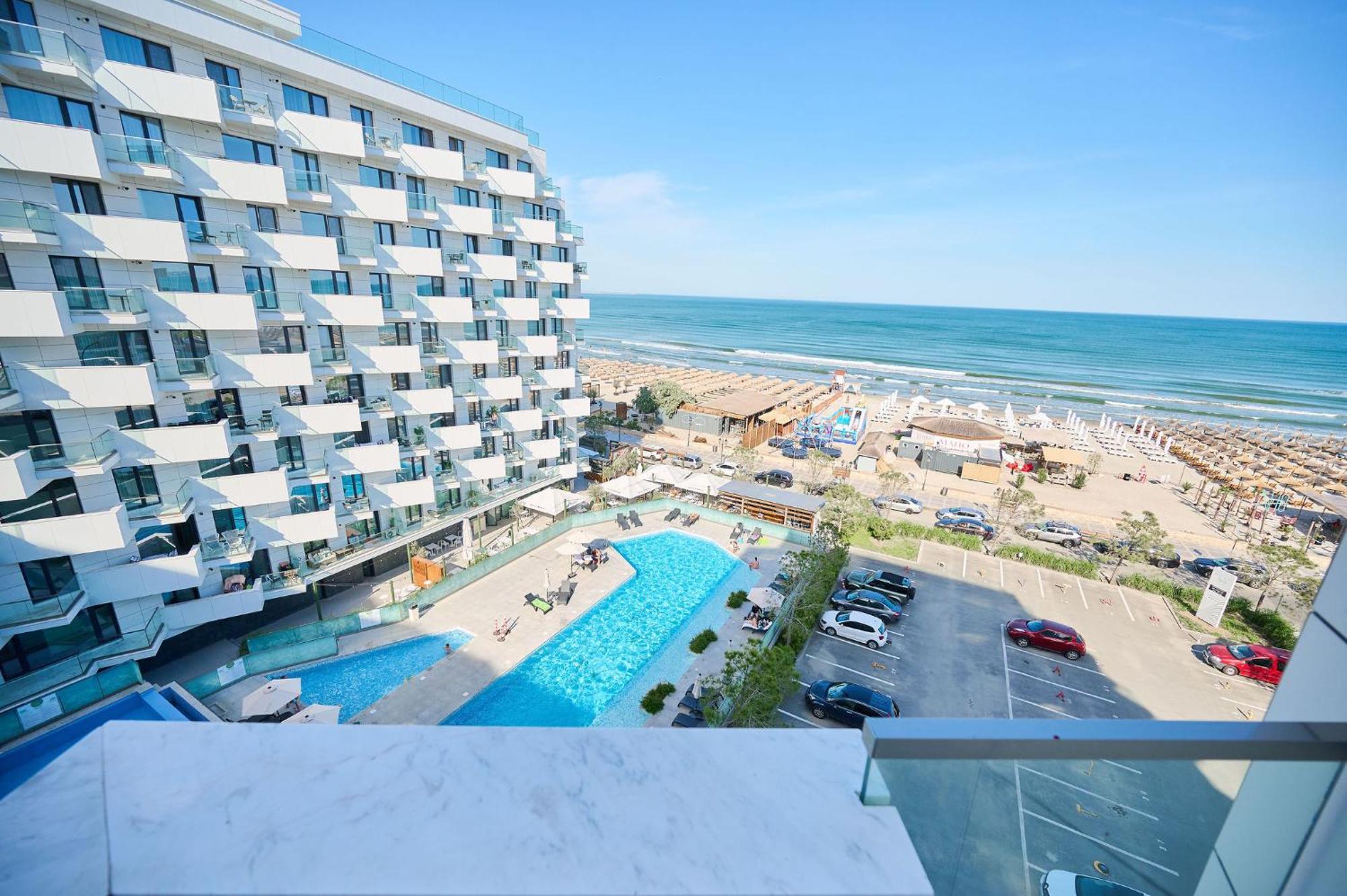 Alma Apartment In Infinity Beach Resort - Parking ママイア エクステリア 写真