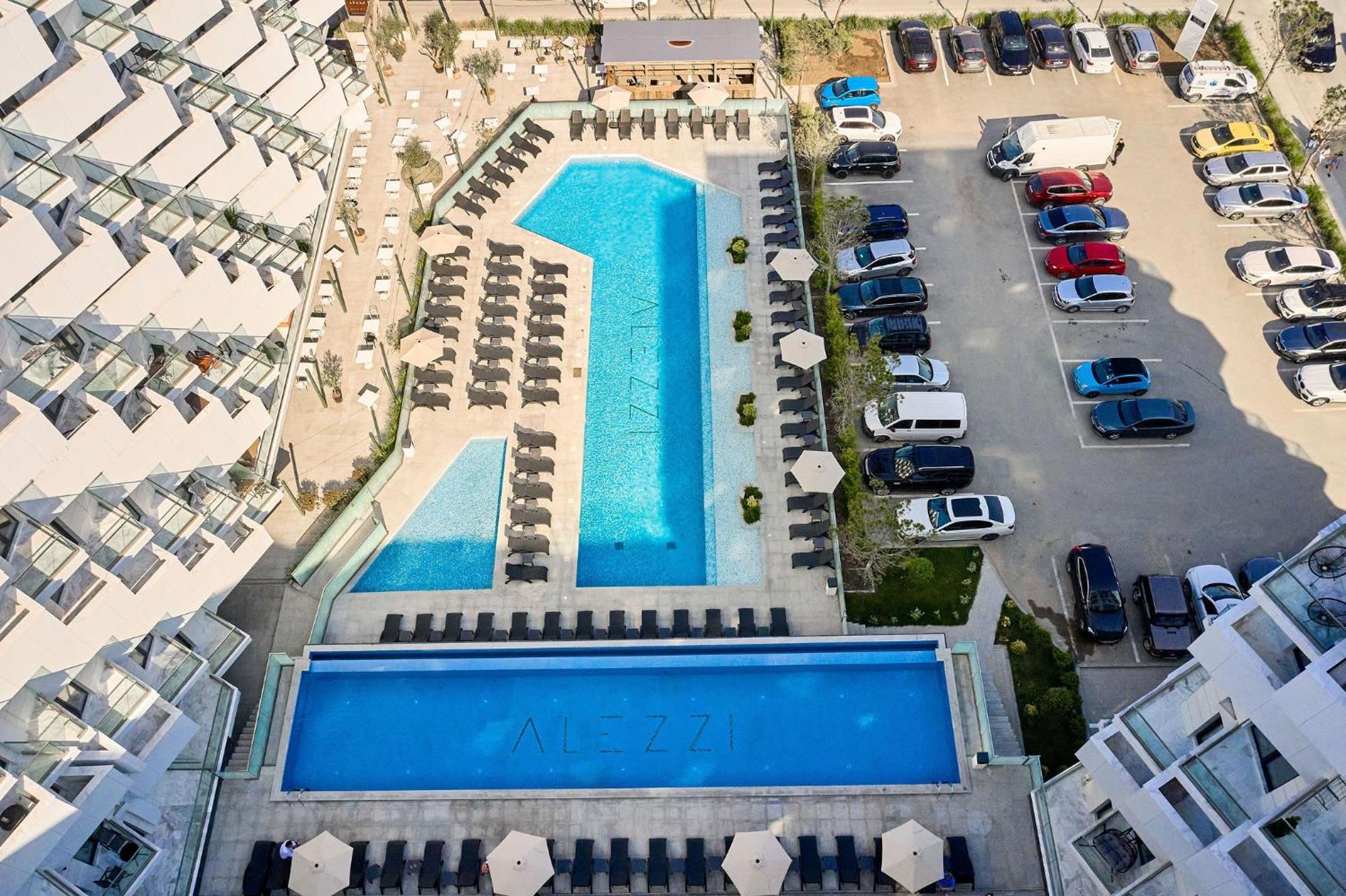 Alma Apartment In Infinity Beach Resort - Parking ママイア エクステリア 写真